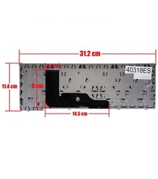 Spanish Keyboard V103102BS1 for HP ProBook 6440b 6450b 6455b