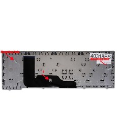 Clavier Espagnol V103102BS1 pour HP ProBook 6440b 6450b 6455b