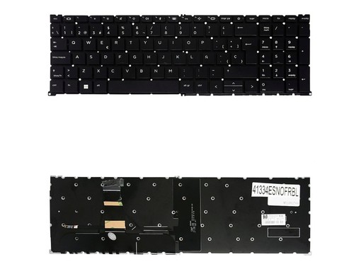 Clavier Espagnol pour HP ZBook Fury 16 G9 G10 G11 avec référence N19205-001