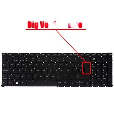 Spanish Keyboard for HP ZBook Fury 16 G9 G10 G11 with part number N19205-001