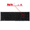 Spanische Tastatur für HP ZBook Fury 16 G9 G10 G11 mit Referenz N19205-001