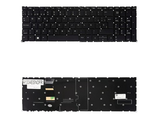 Spanish Keyboard SN1A93B for HP ZBook Fury 16 G9 G10 G11 Frameless