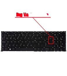 Teclado Espanhol SN1A93B para HP ZBook Fury 16 G9 G10 G11 Sem Moldura