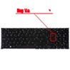 Spanish Keyboard SN1A93B for HP ZBook Fury 16 G9 G10 G11 Frameless