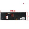 Clavier Espagnol pour HP ZBook Fury 17 G7 G8 M20128-A41 avec pointeur et rétroéclairage