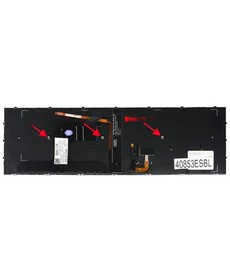 Spanische Tastatur für HP ZBook Fury 17 G7 G8 M20128-A41 mit Zeiger und Hintergrundbeleuchtung