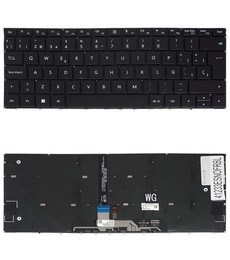Teclado Español 2H-BDJSPH80121 para Huawei MateBook 13s y 14s retroiluminado