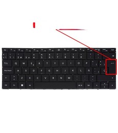Teclado Español 2H-BDJSPH80121 para Huawei MateBook 13s y 14s retroiluminado
