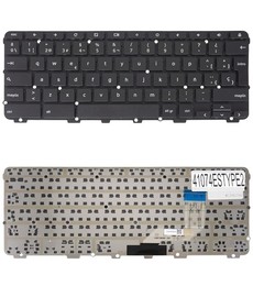 Clavier Espagnol pour Lenovo 100e Chromebook 5M11C94673 sans cadre