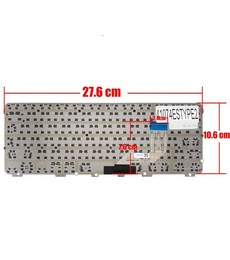 Clavier Espagnol pour Lenovo 100e Chromebook 5M11C94673 sans cadre