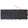 Clavier Espagnol pour Lenovo 100e Chromebook 5M11C94673 sans cadre