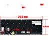 Teclado espanhol 5M11F25813 para Lenovo 13w Yoga retroiluminado