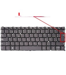 Spanish keyboard 5M11F25813 for Lenovo 13w Yoga backlit