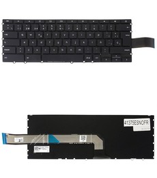 Clavier espagnol 5M11C89153 pour Lenovo 14e Chromebook Gen 2 et IdeaPad 3 Chrome 14APO6 sans cadre
