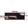 Spanish Keyboard 5M11C89153 for Lenovo 14e Chromebook Gen 2 and IdeaPad 3 Chrome 14APO6 frameless