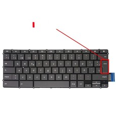Teclado Español 5CB0Z27898 para Lenovo Flex 5 CB-13IML05 retroiluminado