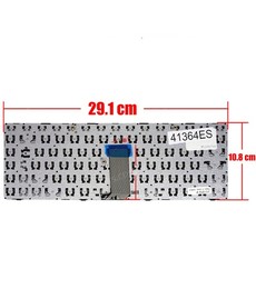 Spanish Keyboard for Lenovo G470 V470 B470 with Frame, reference 25011569