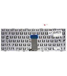 Clavier espagnol pour Lenovo G470 V470 B470 avec cadre, référence 25011569