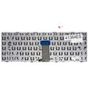 Clavier espagnol pour Lenovo G470 V470 B470 avec cadre, référence 25011569