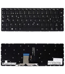 Teclado Espanhol Retroiluminado SN20K82349 para Lenovo Ideapad 710S