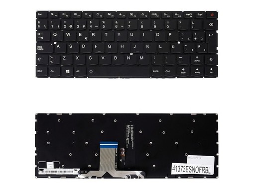 Spanish Backlit Keyboard SN20K82349 for Lenovo Ideapad 710S