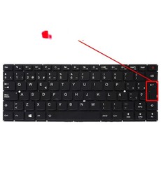 Teclado Espanhol Retroiluminado SN20K82349 para Lenovo Ideapad 710S