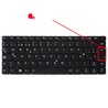 Clavier Espagnol Rétroéclairé SN20K82349 pour Lenovo Ideapad 710S