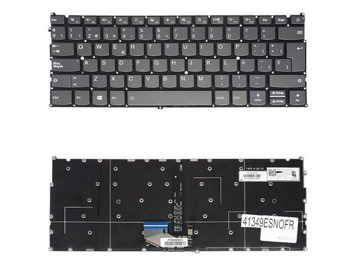 Spanish Keyboard for Lenovo Ideapad 720s-13IKB 5CB0P19103 Backlit