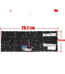 Spanische Tastatur für Lenovo Ideapad 720s-13IKB 5CB0P19103 Hintergrundbeleuchtet