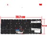 Clavier Espagnol pour Lenovo Ideapad 720s-13IKB 5CB0P19103 Rétroéclairé