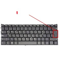 Spanish Keyboard for Lenovo Ideapad 720s-13IKB 5CB0P19103 Backlit