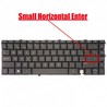 Teclado Espanhol para HP Envy x360 13-AY com Part Number L94518-001, cor cinzenta e retroiluminado