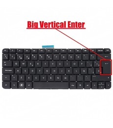 Clavier Espagnol pour ordinateur portable HP Pavilion CQ32 G32 DV3-4000 avec référence 582373-001