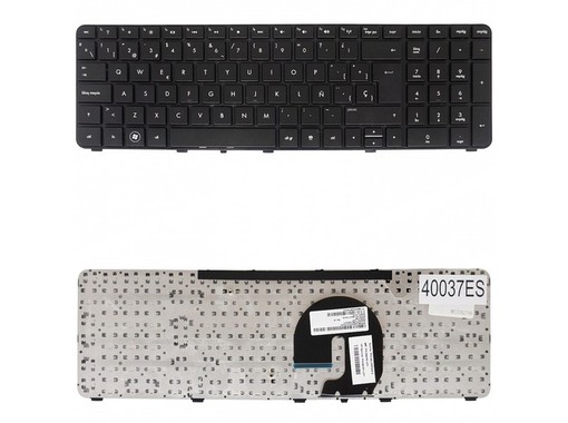 Teclado Espanhol para HP Pavilion DV7-4000 series com referência 608557-071