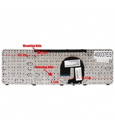 Teclado Espanhol para HP Pavilion DV7-4000 series com referência 608557-071