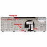 Spanish Keyboard for HP Pavilion DV7-4000 series with part number 608557-071