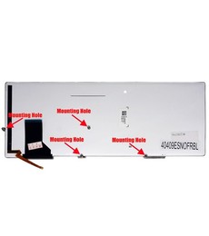 Teclado Espanhol para Sony Vaio SVS13 SVE13 1-490-143-21 Retroiluminado sem moldura
