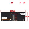 Teclado Espanhol Retroiluminado 25205325 para Lenovo IdeaPad Y400 Y410P