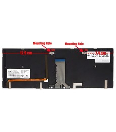 Clavier Espagnol Rétroéclairé 25205325 pour Lenovo IdeaPad Y400 Y410P