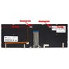Teclado Español Retroiluminado 25205325 para Lenovo IdeaPad Y400 Y410P