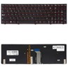 Clavier Espagnol 25205490 pour ordinateur portable Lenovo IdeaPad Y500 Y510P rétroéclairé avec cadre.
