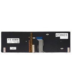 Spanish Keyboard 25205490 for Lenovo IdeaPad Y500 Y510P laptop backlit with frame.