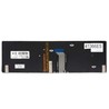 Clavier Espagnol 25205490 pour ordinateur portable Lenovo IdeaPad Y500 Y510P rétroéclairé avec cadre.