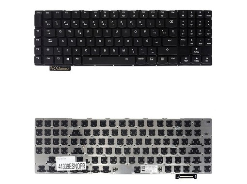 Teclado Espanhol SN20K12929 para Lenovo IdeaPad Y900 Y910 e Legion Y920 retroiluminado