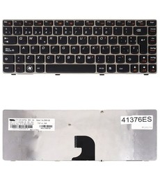 Teclado Espanhol para Lenovo IdeaPad Z360 G360 com P/N V-116920BK1-GR