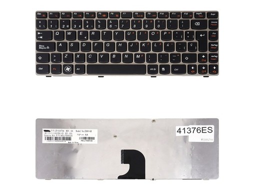 Teclado Español para Lenovo IdeaPad Z360 G360 con P/N V-116920BK1-GR