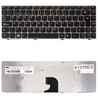 Spanish Keyboard for Lenovo IdeaPad Z360 G360 with P/N V-116920BK1-GR