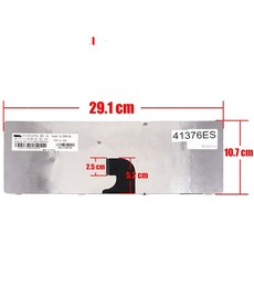 Teclado Español para Lenovo IdeaPad Z360 G360 con P/N V-116920BK1-GR
