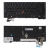 Teclado Espanhol 5N21D68076 para Lenovo ThinkPad T14 G3 G4, P14s G3 G4 e L14 G3 G4