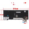 Spanische Tastatur 5N21D68076 für Lenovo ThinkPad T14 G3 G4, P14s G3 G4 und L14 G3 G4